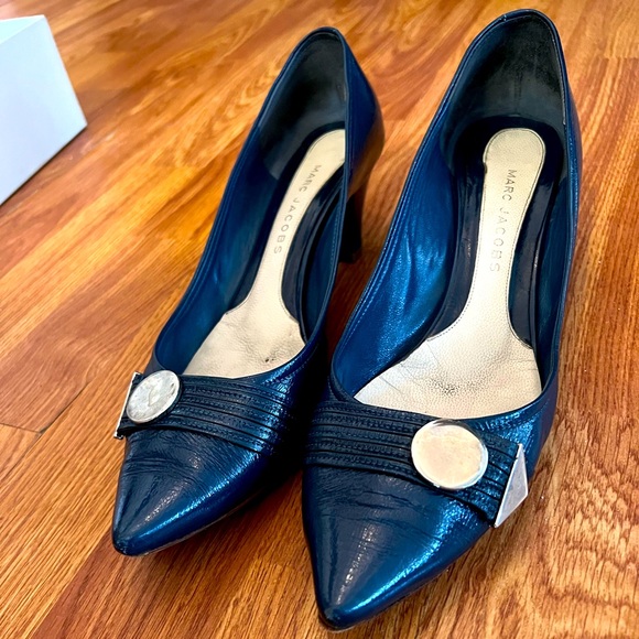 Marc Jacobs kitten heel shoes, size 40½ (size 10) - Picture 2 of 4